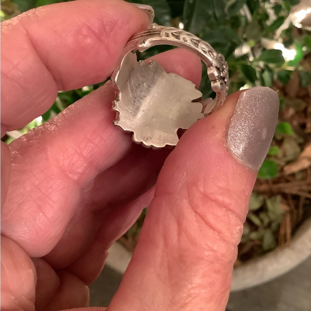 Sterling Ring,size 9 - Picture 4 of 9
